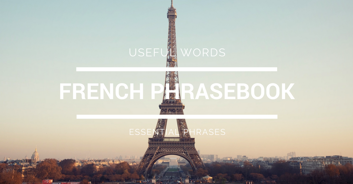 basic french phrases for travel