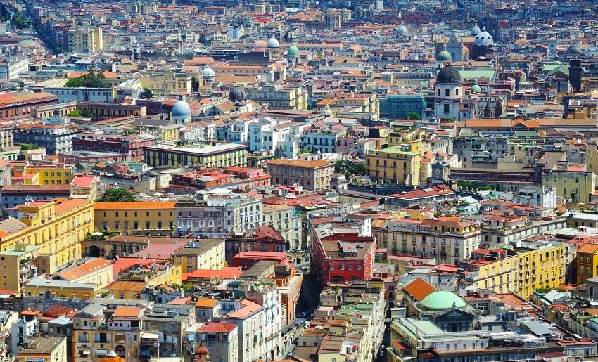 naples italy top 10 sights
