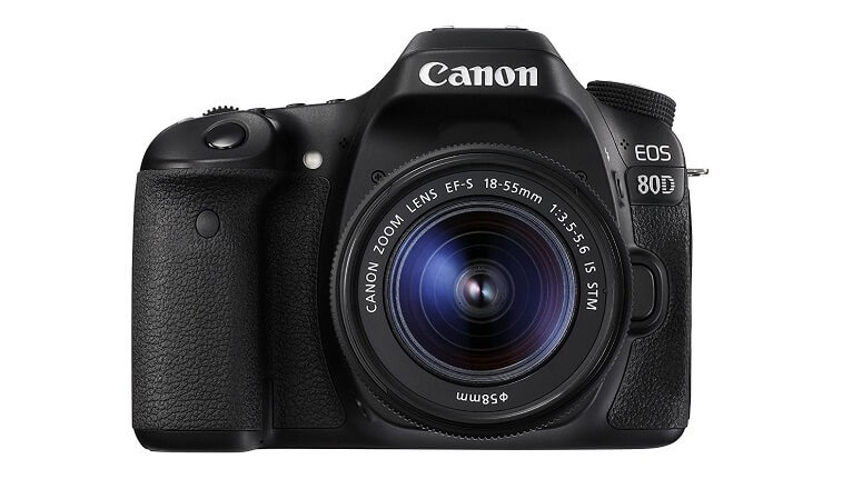 Canon EOS 80D compatible lenses