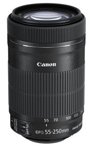 Canon EOS T6 compatible lenses