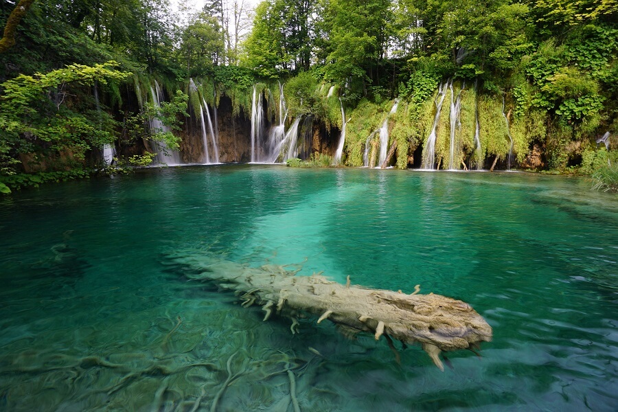 Plitvice lakes National Park Croatia