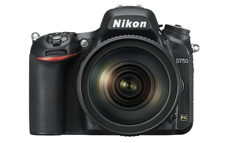 best lens for nikon d750