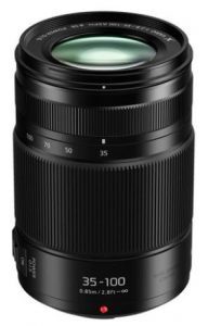 what lens should I get for my Lumix G85