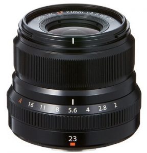 what lens should I get for my fuji x-t2