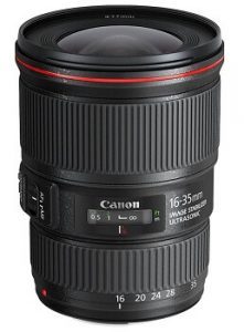 which lens for Canon 6D Mark II
