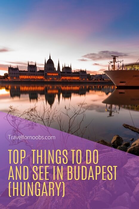 budapest best things to do and see