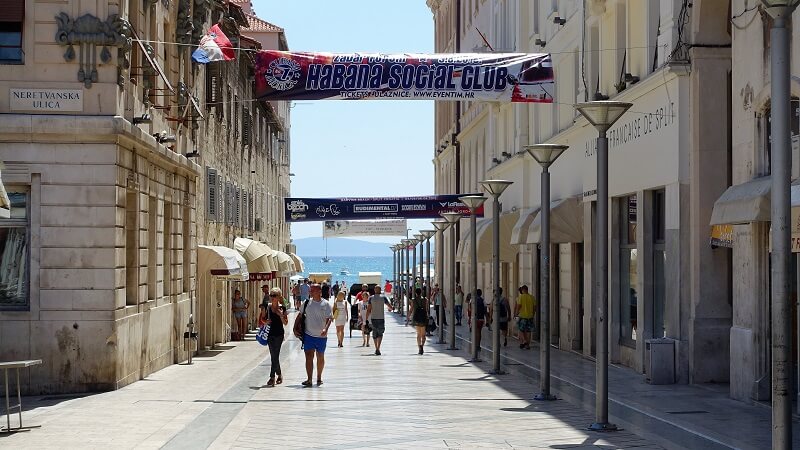 places to visit in Split