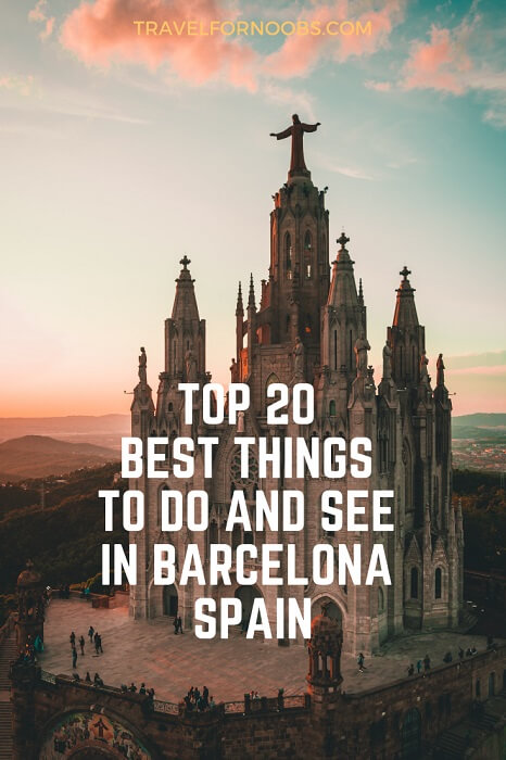 things to see and do in barcelona