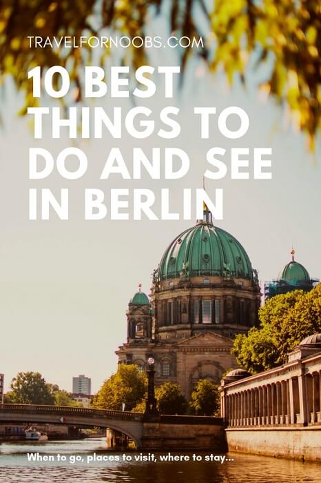 what to do in berlin