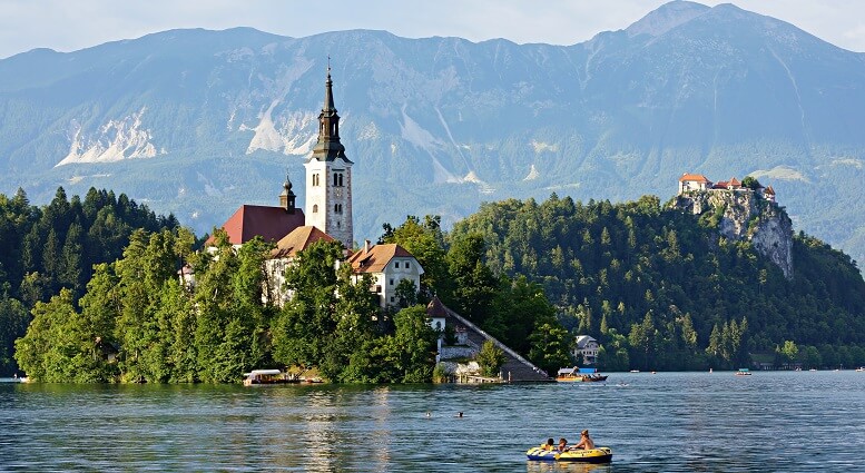 how to get to lake bled