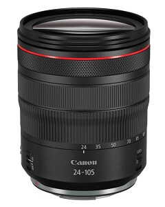 Canon EOS R which lens