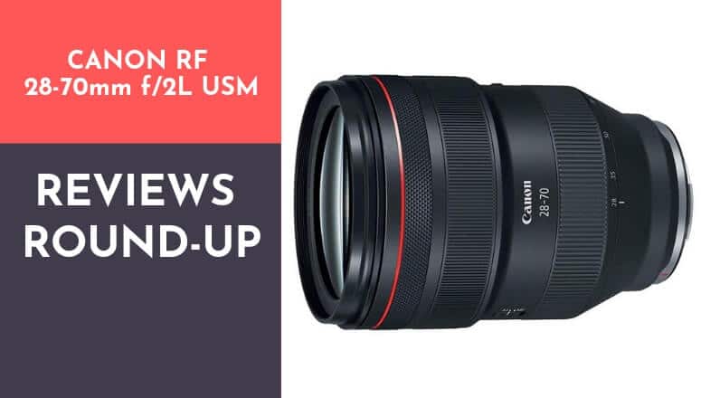 Canon RF 28-70mm f2L USM review