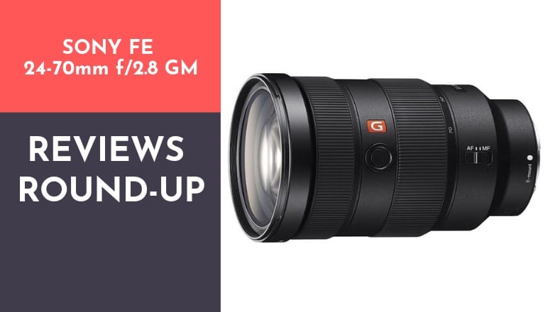 SONY FE 24-70 f28 GM review