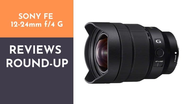 Sony FE 12-24mm f4 G lens review
