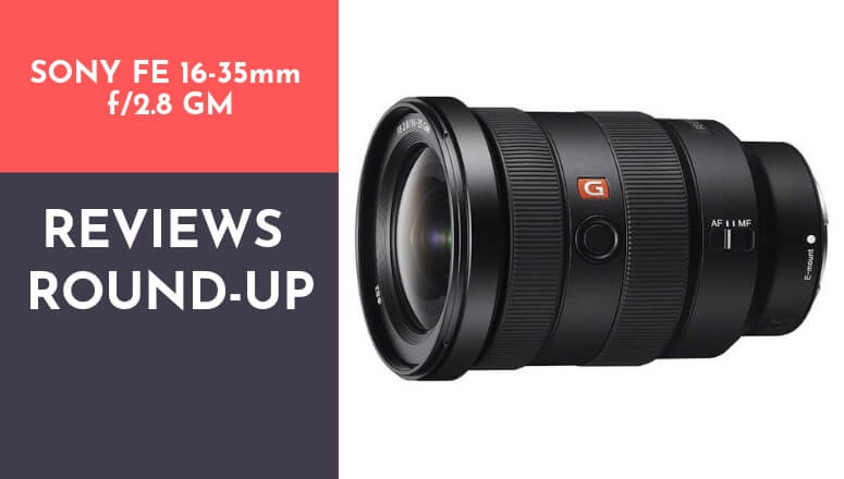 Sony FE 16-35mm f2.8 GM review