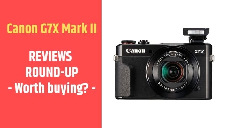 review Canon G7X Mark II