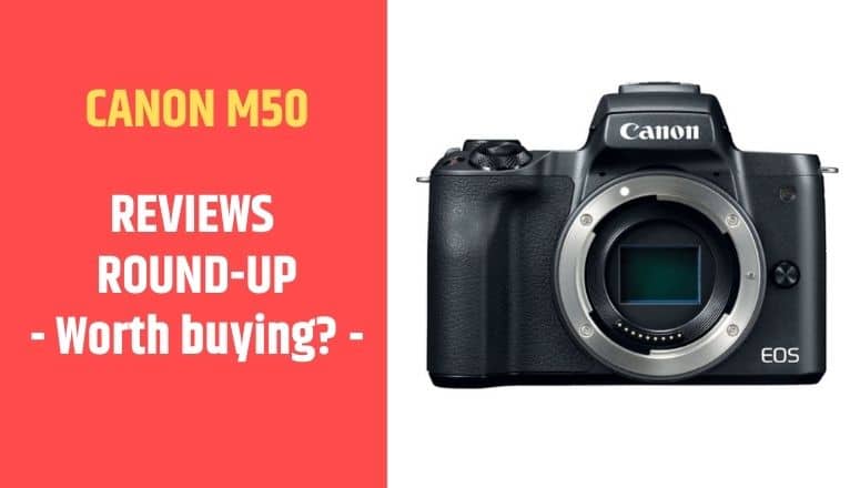 review canon eos m50