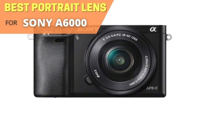 Best portrait lens for Sony a6000