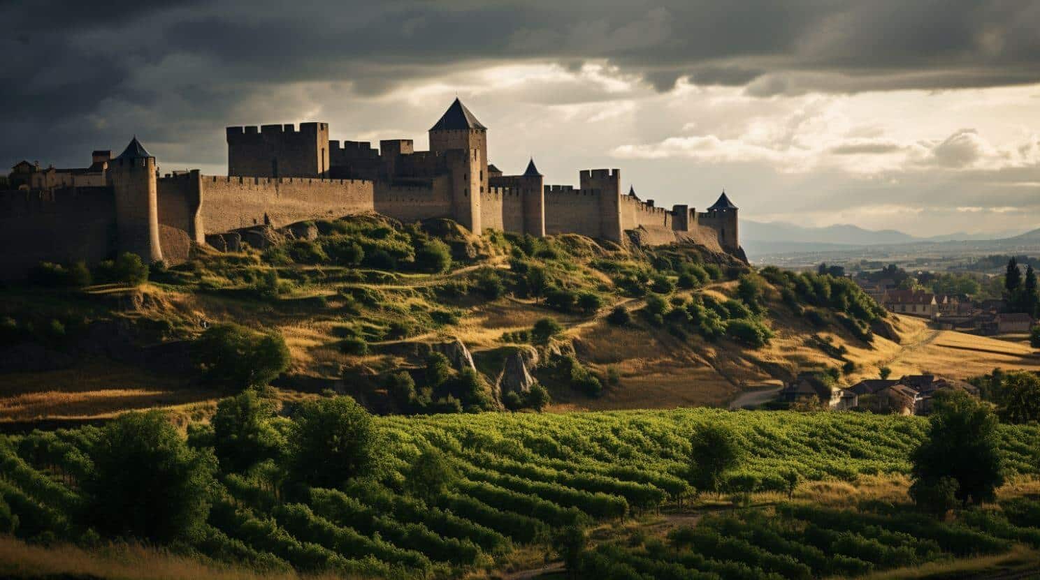 visit Carcassonne France