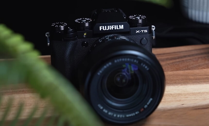 best lens for fujifilm x-t5